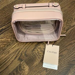calpak mini clear cosmetic case